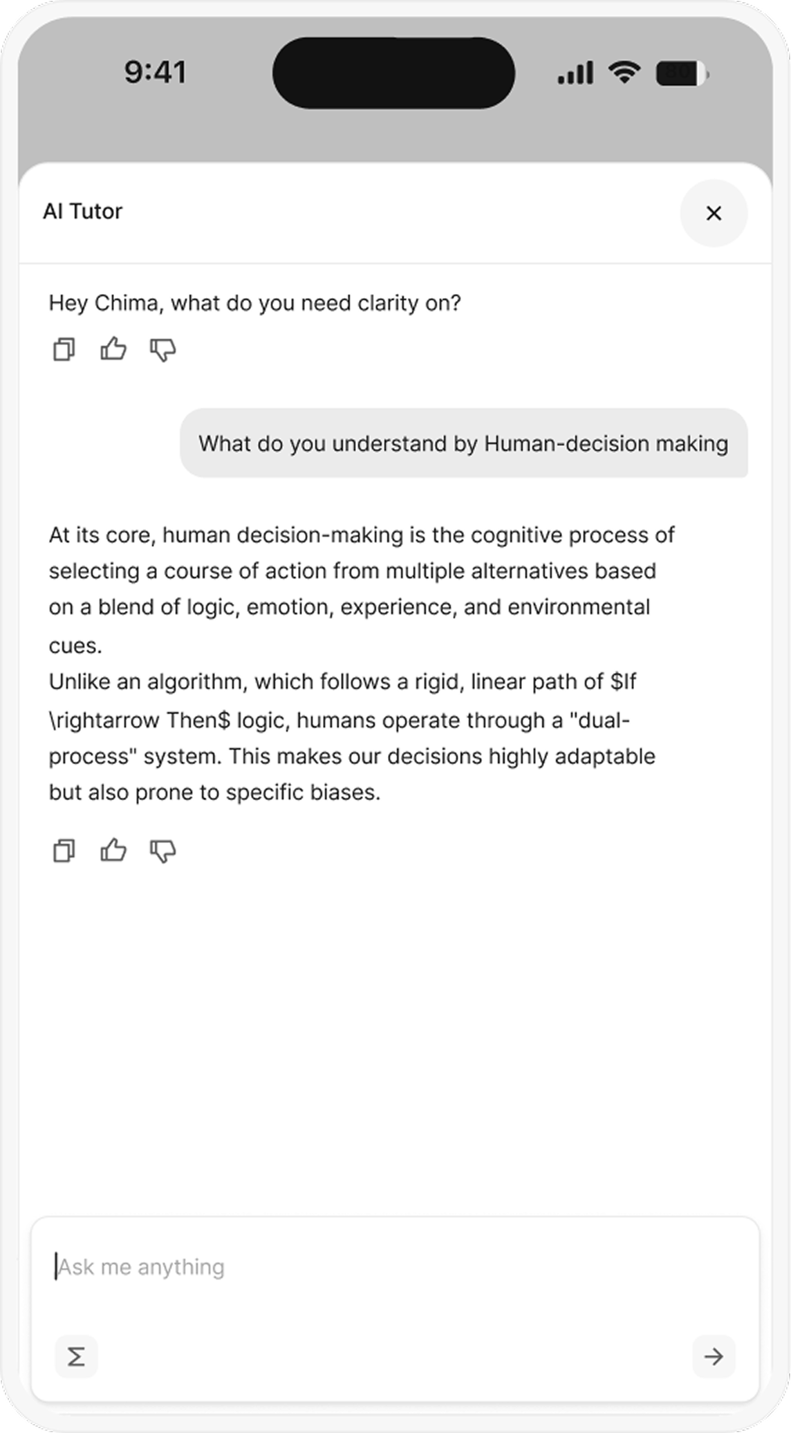 AI Tutor